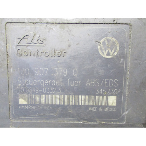Volkswagen Golf 4 Bora Audi A3 Seat Leon Skoda Octavia ABS Beyni 1J0907379Q 10.0949-0332.3 1J0614217E 10.0204-0212.4