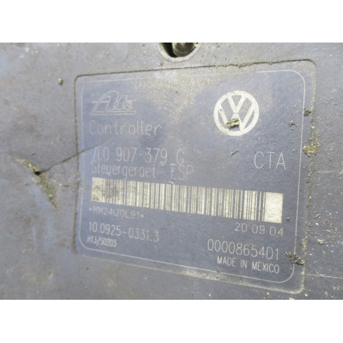 Volkswagen Touareg Abs Beyni 10.0925-0331.3 7L0907379G 10.0204-0263.4