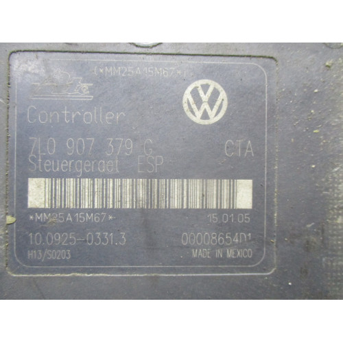 Volkswagen Touareg Abs Beyni 10.0925-0331.3 7L0907379G 10.0204-0263.4