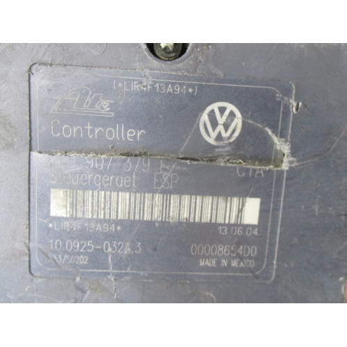 Volkswagen Touareg Abs Beyni 10.0925-0324.3 7L0907379E 10.0204-0261.4