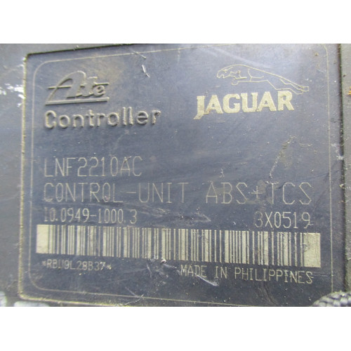 Jaguar S Type ABS Beyni 10.0949-1000.3 10.0204-0220.4