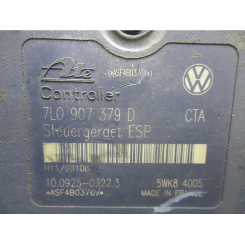 Volkswagen Touareg Abs Beyni 10.0925-0322.3 7L0907379D 10.0204-0260.4