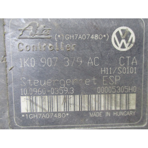 Volkswagen Golf 4 Bora Audi A3 Seat Leon Skoda Octavia ABS Beyni 1K0907379AC 10.0960-0359.3 1K0614517AF 10.0206-0241.4