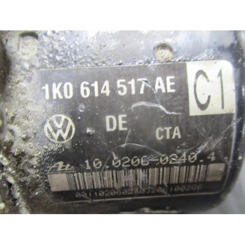 Volkswagen Golf 4 Bora Audi A3 Seat Leon Skoda Octavia ABS Beyni 1K0907379AC 10.0960-0359.3 1K0614517AE 10.0206-0240.4