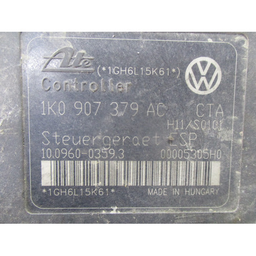 Volkswagen Golf 4 Bora Audi A3 Seat Leon Skoda Octavia ABS Beyni 1K0907379AC 10.0960-0359.3 1K0614517AE 10.0206-0240.4