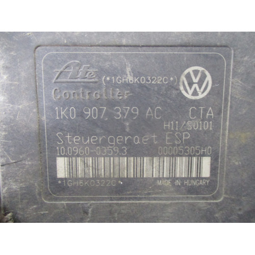 Volkswagen Golf 4 Bora Audi A3 Seat Leon Skoda Octavia ABS Beyni 1K0907379AC 10.0960-0359.3 1K0614517AF 10.0206-0241.4