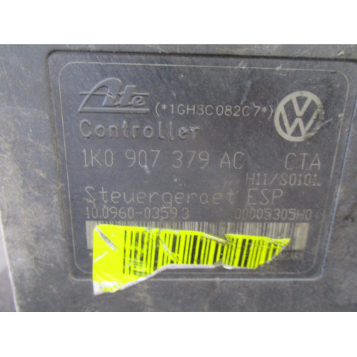 Volkswagen Golf 4 Bora Audi A3 Seat Leon Skoda Octavia ABS Beyni 1K0907379AC 10.0960-0359.3 1K0614517AE 10.0206-0240.4
