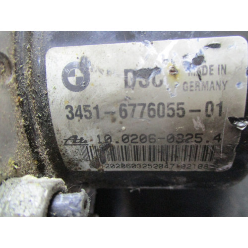 BMW E81 E87 ABS Beyni 3451-6776055-01 10.0960-0837.3 3451-6776055-01 10.0206-0325.4