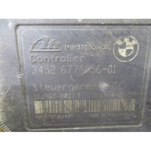 BMW E81 E87 ABS Beyni 3451-6776055-01 10.0960-0837.3 3451-6776055-01 10.0206-0325.4