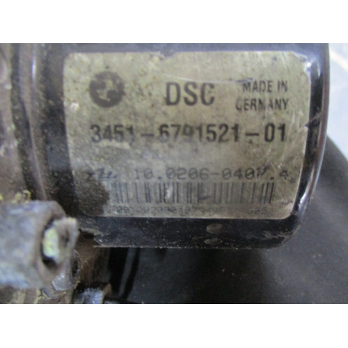 BMW E81 E91 ABS Beyni 6787837 10.0960-0844.3 3451-6791521-01 10.0206-0407.4