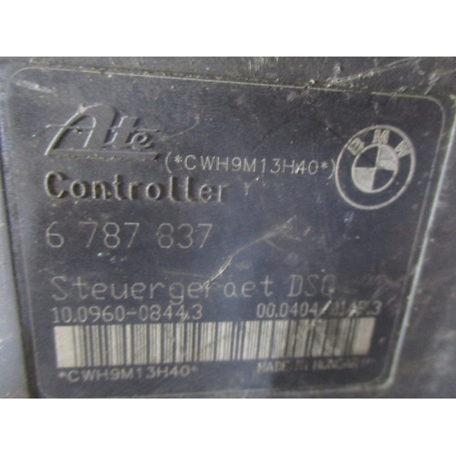 BMW E81 E91 ABS Beyni 6787837 10.0960-0844.3 3451-6791521-01 10.0206-0407.4