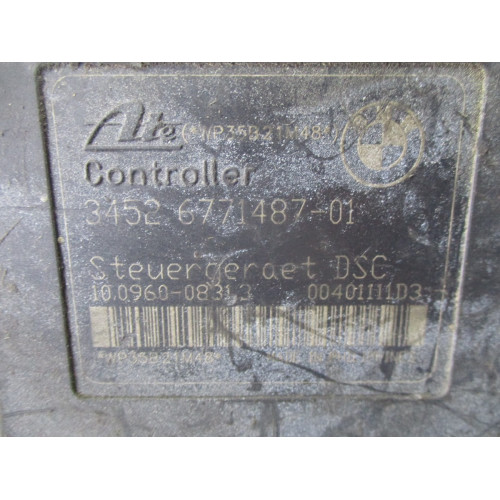 BMW E87 E90 E91 ABS Beyni 34526771487-01 10.0960-0831.3 3451-6771486-01 10.0206-0225.4