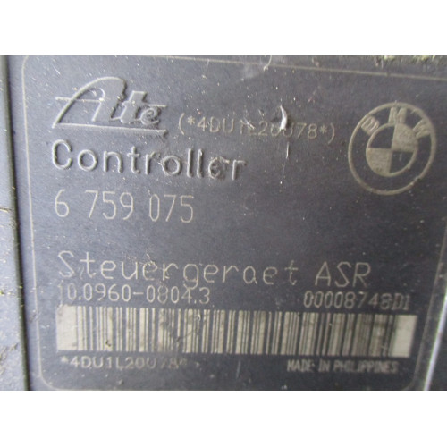 BMW E46 3 Serisi ABS Beyni 6759075 10.0960-0804.3 34.51-6759073 10.0206-0024.4