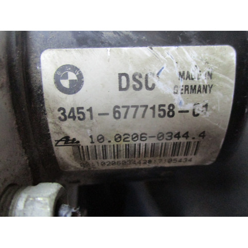 BMW E81 E87 E90 E91 ABS Beyni 34526777159-01 10.0960-0838.3 3451-6777158-01 10.0206-0344.4
