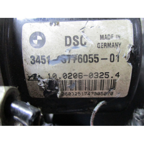 BMW E81 E87 ABS Beyni 3451-6776055-01 10.0960-0837.3 3451-6776055-01 10.0206-0325.4