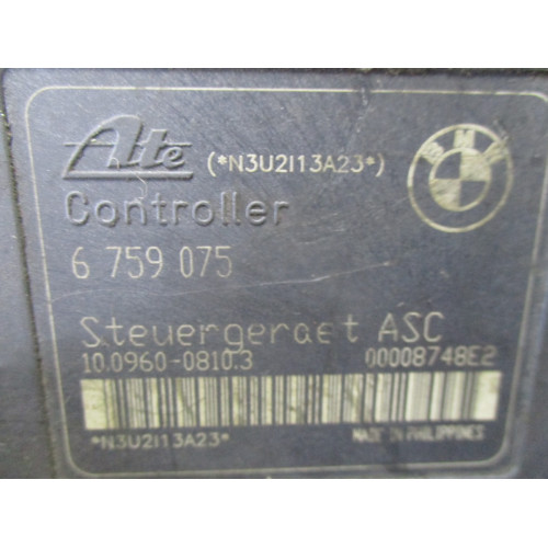 BMW E46 3 Serisi ABS Beyni 6759075 10.0960-0810.3 34.51-6759073 10.0206-0024.4