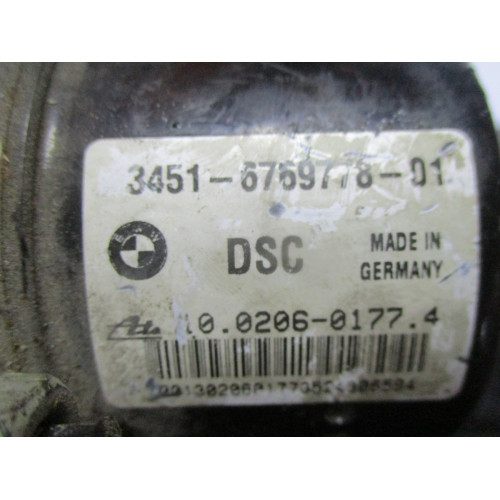 BMW E90 ABS Beyni 3451-6769778-01 10.0206-0177.4 10.0960-0829.3