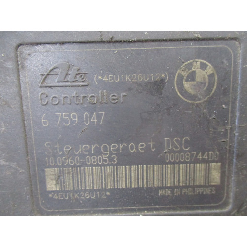 BMW E46 3 Serisi ABS Beyni 6759047 10.0960-0805.3 34.51-6759045 10.0206-0026.4
