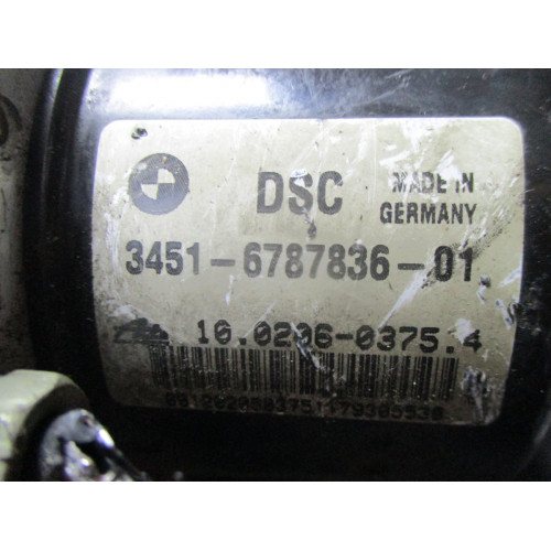 BMW E90 ABS Beyni 6787837 10.0960-0841.3 3451-6787836-01 10.0206-0375.4