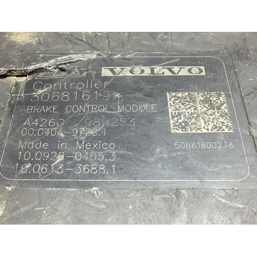 Volvo S80 ABS Beyni 10.0926-0405.3 10.0613-3688.1 10.0212-0182.4 30681619