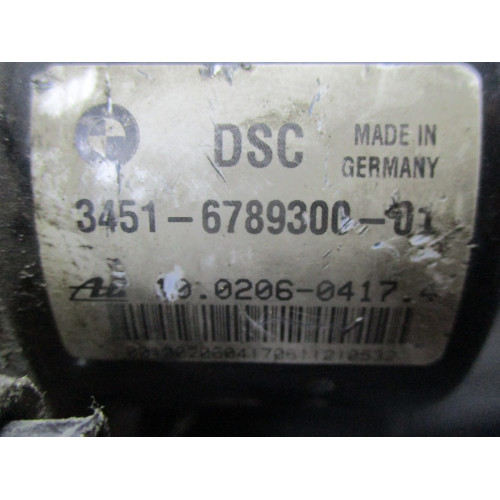 BMW E90 E91 ABS Beyni 6789301 10.0960-0845.3 3451-6789300-01 10.0206-0417.4