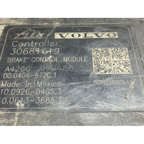 Volvo S80 ABS Beyni 10.0926-0405.3 10.0613-3688.1 10.0212-0182.4 30681619