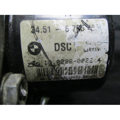 BMW E46 3 Serisi ABS Beyni 6765454 10.0960-0820.3 34.51-6765452 10.0206-0026.4