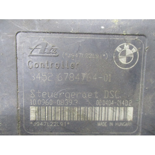 BMW 320 E91 ABS Beyni 34526784764-01 10.0960-0839.3 3451-6784763-01 10.0206-0351.4