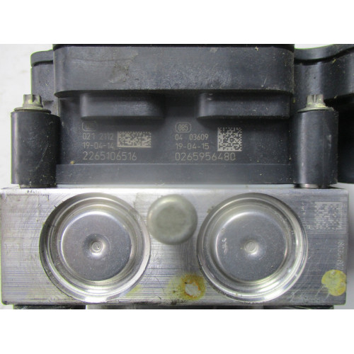 Fiat Egea Abs Beyni 0265956480 0265258796 52082506