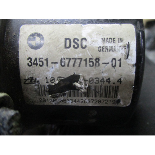 BMW E81 E87 E90 E91 ABS Beyni 34526777159-01 10.0960-0838.3 3451-6777158-01 10.0206-0344.4