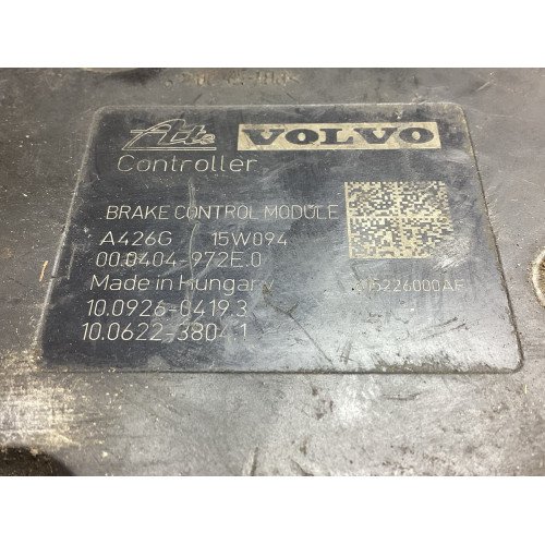 Volvo S60 ABS Beyni 10.0926-0419.3 10.0622-3804.1 10.0212-1002.4 31423347