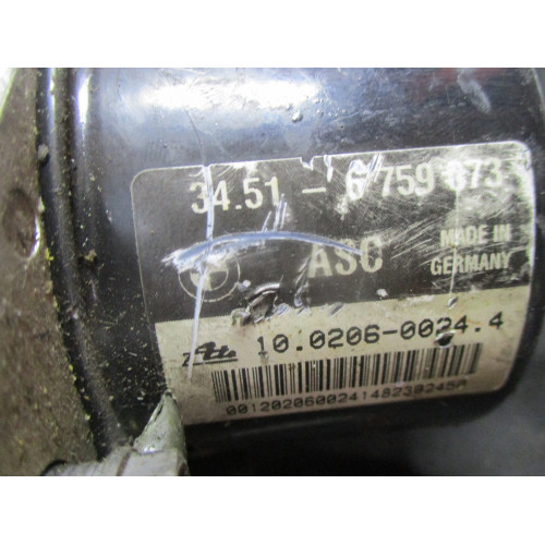 BMW E46 3 Serisi ABS Beyni 6759075 10.0960-0810.3 34.51-6759073 10.0206-0024.4