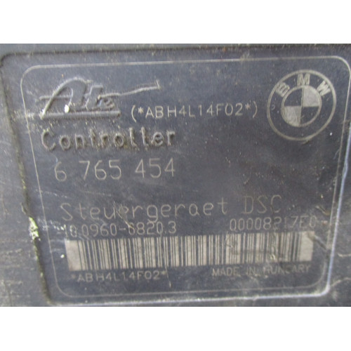 BMW E46 3 Serisi ABS Beyni 6765454 10.0960-0820.3 34.51-6765452 10.0206-0026.4