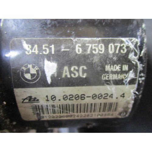 BMW E46 3 Serisi ABS Beyni 6759075 10.0960-0810.3 34.51-6759073 10.0206-0024.4
