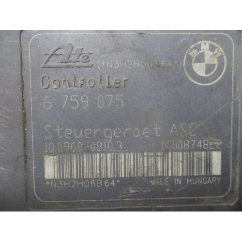 BMW E46 3 Serisi ABS Beyni 6759075 10.0960-0810.3 34.51-6759073 10.0206-0024.4