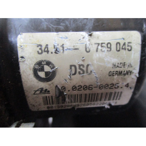 BMW E46 3 Serisi ABS Beyni 6759047 10.0960-0811.3 34.51-6759045 10.0206-0026.4