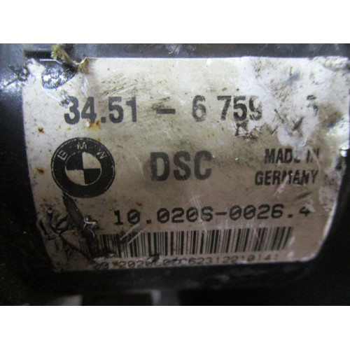 BMW E46 3 Serisi ABS Beyni 6759047 10.0960-0811.3 34.51-6759045 10.0206-0026.4