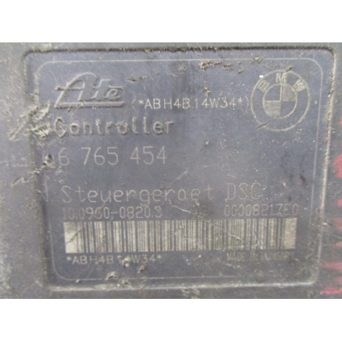 BMW E46 3 Serisi ABS Beyni 6765454 10.0960-0820.3 34.51-6765452 10.0206-0026.4