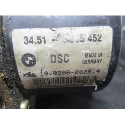 BMW E46 3 Serisi ABS Beyni 6765454 10.0960-0820.3 34.51-6765452 10.0206-0026.4