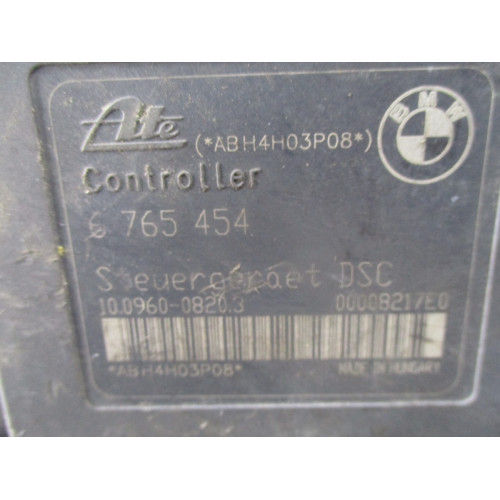 BMW E46 3 Serisi ABS Beyni 6765454 10.0960-0820.3 34.51-6765452 10.0206-0026.4