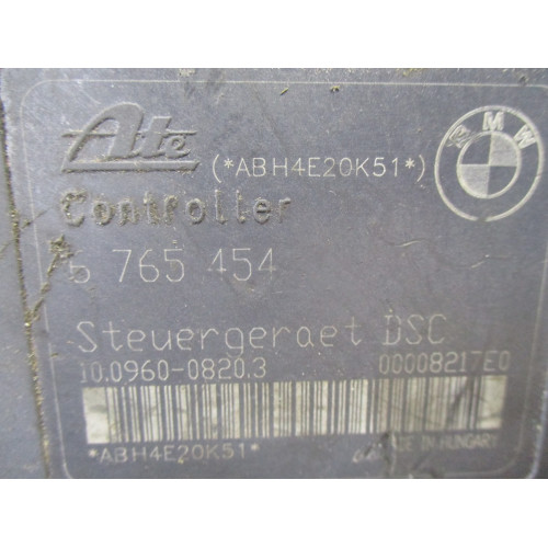 BMW E46 3 Serisi ABS Beyni 6765454 10.0960-0820.3 34.51-6765452 10.0206-0026.4