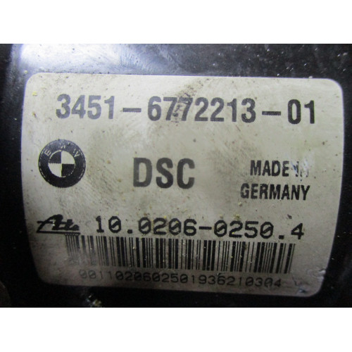 BMW E90 ABS Beyni 34526772214-01 10.0960-0830.3 3451-6772213-01 10.0206.0250.4