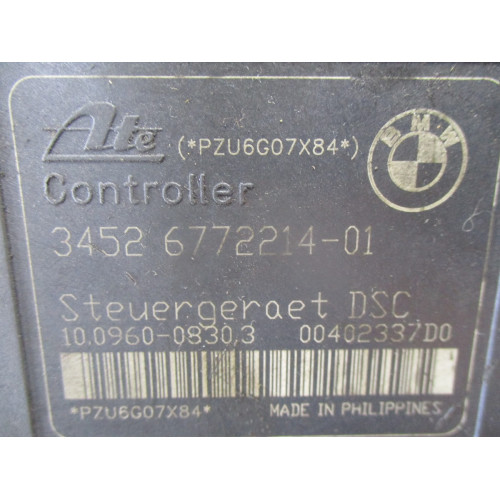 BMW E90 ABS Beyni 34526772214-01 10.0960-0830.3 3451-6772213-01 10.0206.0250.4