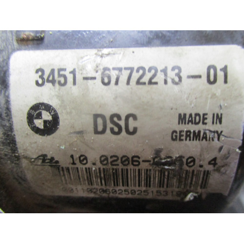 BMW E90 ABS Beyni 34526772214-01 10.0960-0830.3 3451-6772213-01 10.0206.0250.4