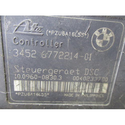 BMW E90 ABS Beyni 34526772214-01 10.0960-0830.3 3451-6772213-01 10.0206.0250.4