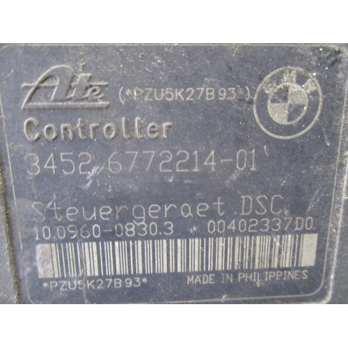 BMW E90 ABS Beyni 34526772214-01 10.0960-0830.3 3451-6772213-01 10.0206.0250.4
