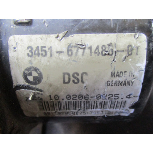 BMW E87 E90 E91 ABS Beyni 34526771487-01 10.0960-0831.3 3451-6771486-01 10.0206-0225.4