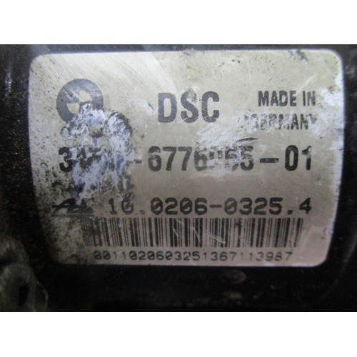 BMW E81 E87 ABS Beyni 3451-6776055-01 10.0960-0837.3 3451-6776055-01 10.0206-0325.4
