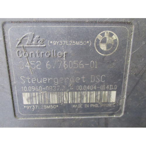 BMW E81 E87 ABS Beyni 3451-6776055-01 10.0960-0837.3 3451-6776055-01 10.0206-0325.4
