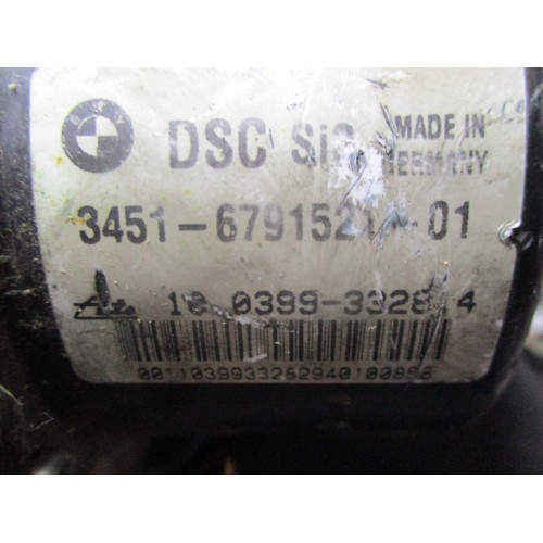 BMW E81 E87 ABS Beyni 3451-6776055-01 10.0960-0837.3 3451-6776055-01 10.0206-0325.4